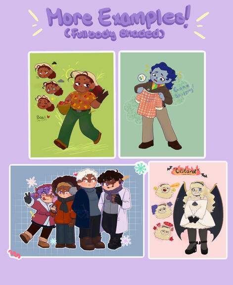 Full Body Samples